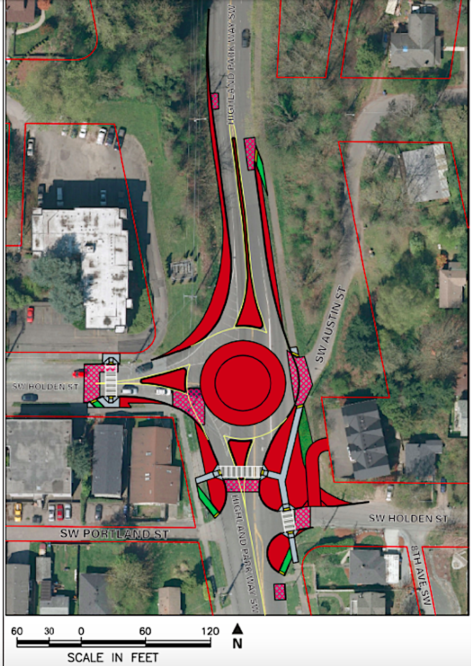 Herbold: Highland Park Roundabout update | Westside Seattle